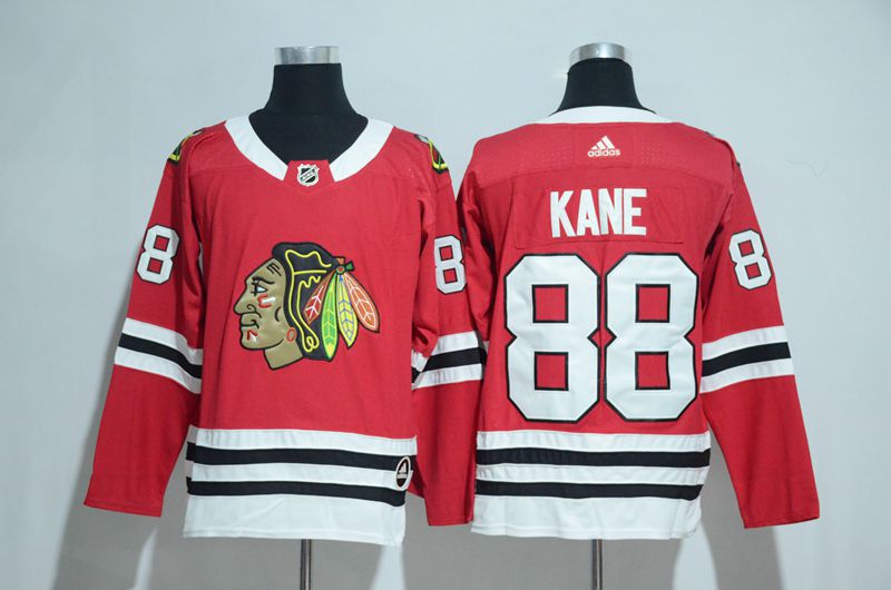 2017 Chicago Blackhawks 88 Kane red Adidas jerseys